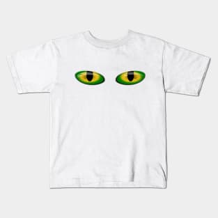 green eyes Kids T-Shirt